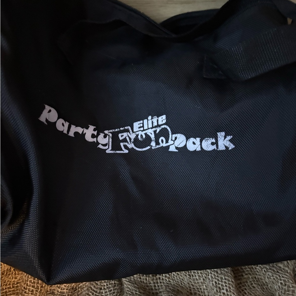 Black Party Bag